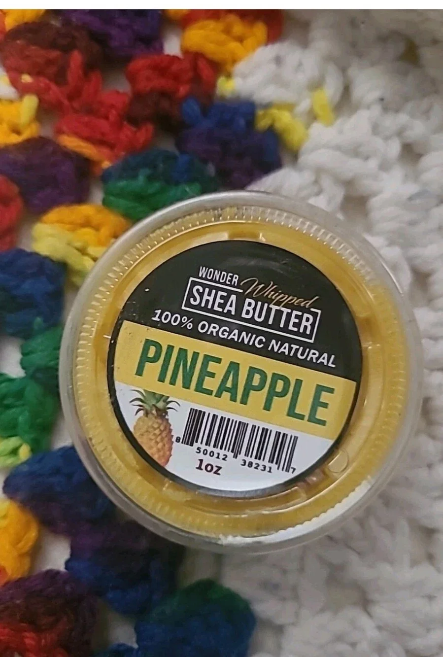 Wonder Whipped Shea Butter 1oz Each Organic Natural 14PC 2 Scents